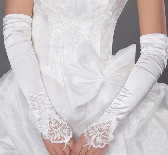  供应产品 乐清市凯丽服装贸易 2014新娘绣花月牙韩式